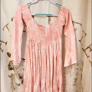 Tie dye Torrid dress size 0